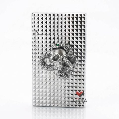 Dupont xăng đá dán emblem hình DX01
