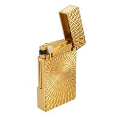 Dupont Xăng Đá 1 Lỗ Hoa Văn Ảo Giác 3D D39-DX