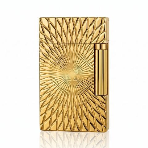 Dupont Xăng Đá 1 Lỗ Hoa Văn Ảo Giác 3D D39-DX
