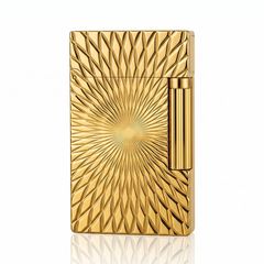 Dupont Xăng Đá 1 Lỗ Hoa Văn Ảo Giác 3D D39-DX