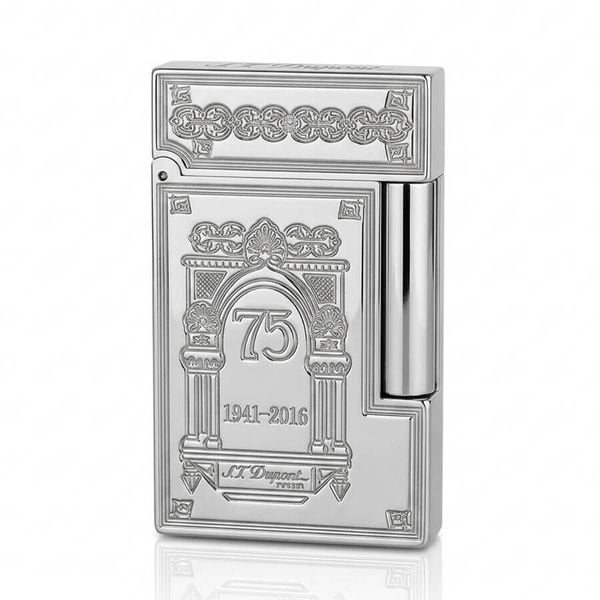 Dupont Xăng Đá Khắc Chìm Hoa Văn Maharaja Kỷ Niệm 75 Năm D209-DX