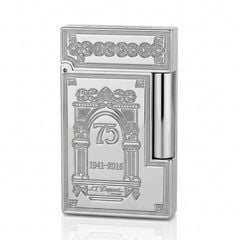 Dupont Xăng Đá Khắc Chìm Hoa Văn Maharaja Kỷ Niệm 75 Năm D209-DX