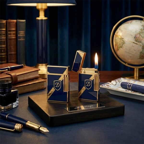 Bật lửa ST Dupont sơn chéo D141