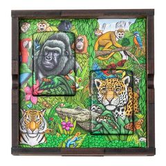 Set Zippo rừng xanh Forest Z345