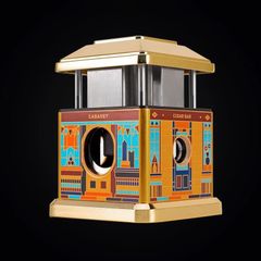 Dao Cắt Xì Gà Để Bàn Đa Năng Jifeng  J73