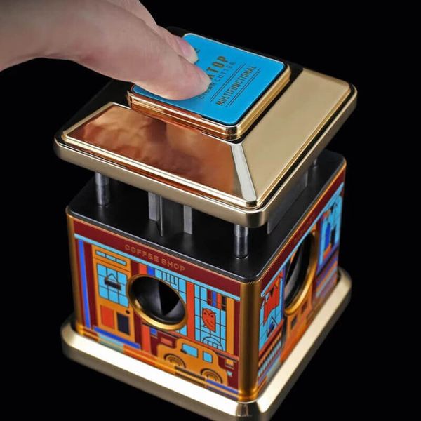 Dao Cắt Xì Gà Để Bàn Đa Năng Jifeng  J73