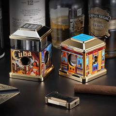 Dao Cắt Xì Gà Để Bàn Đa Năng Jifeng  J73