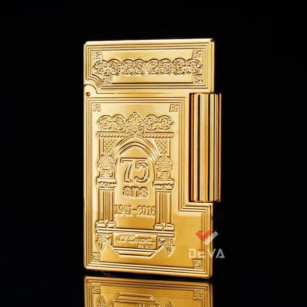 Dupont Khắc Chìm Hoa Văn Maharaja Kỷ Niệm 75 Năm D209