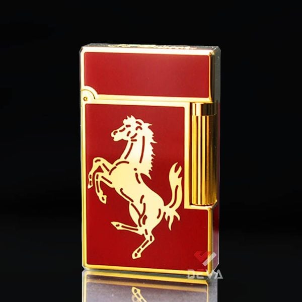 Dupont Hồng Kông Sơn Mài Chủ Đề Hình Con Ngựa D172