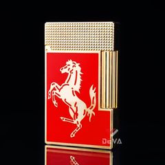 Dupont Hồng Kông Sơn Mài Chủ Đề Hình Con Ngựa D172