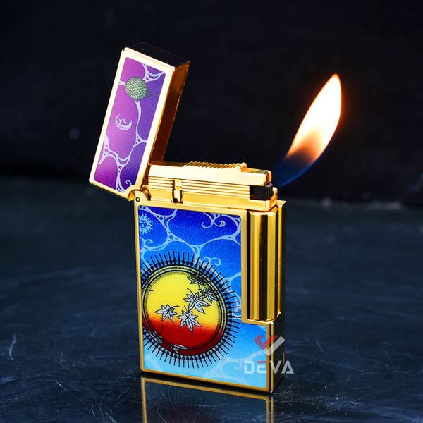 Dupont Hồng Kông Sơn Mài 2 Lửa Chủ Đề With The Row Sun D2C10