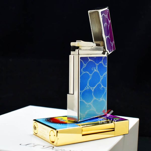 Dupont Hồng Kông Sơn Mài 2 Lửa Chủ Đề With The Row Sun D2C10