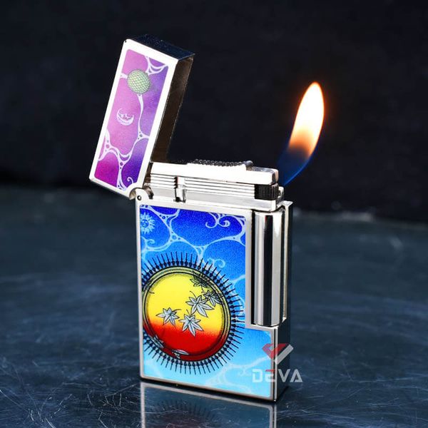 Dupont Hồng Kông Sơn Mài 2 Lửa Chủ Đề With The Row Sun D2C10