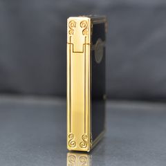 Dupont Sơn Mài Đen Viền Hoa Văn Phục Hưng Cổ Điển D195