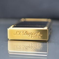 Dupont Sơn Mài Đen Viền Hoa Văn Phục Hưng Cổ Điển D195