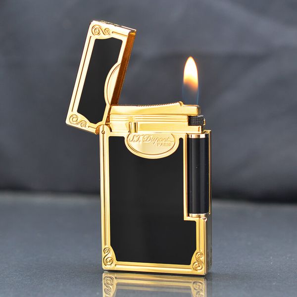 Dupont Sơn Mài Đen Viền Hoa Văn Phục Hưng Cổ Điển D195