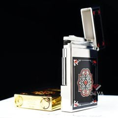 Dupont Hồng Kông Sơn Mài Hoa Văn Họa Tiết Mosaic Alhambra Của Aldalucia D31