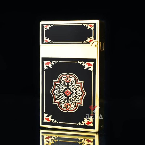 Dupont Hồng Kông Sơn Mài Hoa Văn Họa Tiết Mosaic Alhambra Của Aldalucia D31