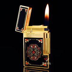 Dupont Hồng Kông Sơn Mài Hoa Văn Họa Tiết Mosaic Alhambra Của Aldalucia D31