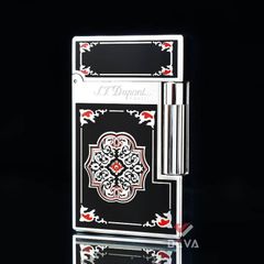 Dupont Hồng Kông Sơn Mài Hoa Văn Họa Tiết Mosaic Alhambra Của Aldalucia D31