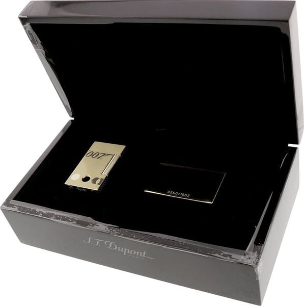 Bật Lửa S.T. Dupont Ligne 2 James Bond 007 Phiên Bản Giới Hạn
