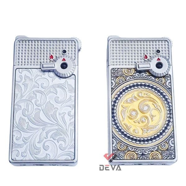 Bật lửa gas Jobon 2 kiểu  lửa kèm khóa gas an toàn ZB-219