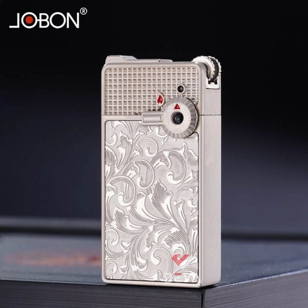 Bật lửa gas Jobon 2 kiểu  lửa kèm khóa gas an toàn ZB-219