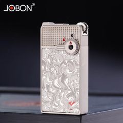 Bật lửa gas Jobon 2 kiểu  lửa kèm khóa gas an toàn ZB-219