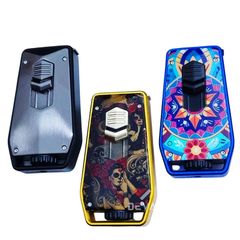 Bật lửa gas Honest khò 2 tia có cửa sổ quan sát nhiên liệu BCZ864