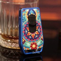 Bật lửa gas Honest khò 2 tia có cửa sổ quan sát nhiên liệu BCZ864