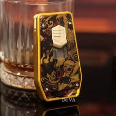 Bật lửa gas Honest khò 2 tia có cửa sổ quan sát nhiên liệu BCZ864