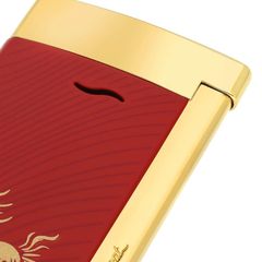 ST Dupont Slim 7 Horse ngựa đời mới 2026 lửa khò xanh DPK16