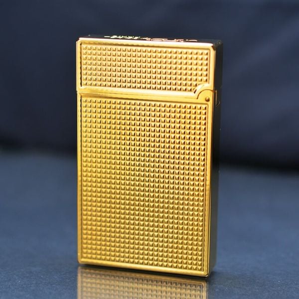 Dupont Họa Tiết Vân Kim Cương Nhỏ Khiên Khắc LOGO Chữ D D144