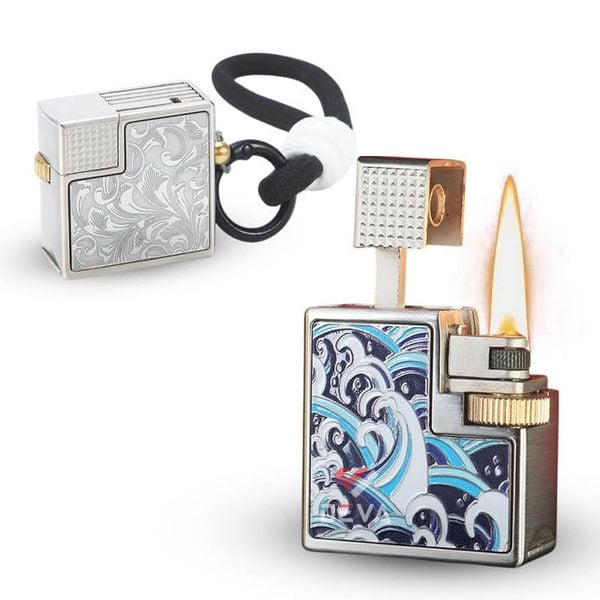 Bật lửa xăng đá Chief móc khoá độc đáo CF720 Series