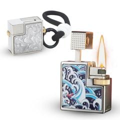 Bật lửa xăng đá Chief móc khoá độc đáo CF720 Series