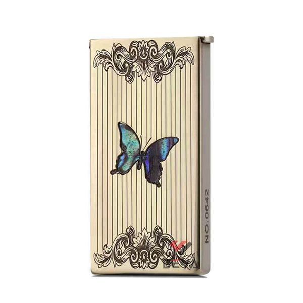 Zorro xăng đá siêu mỏng ruột trượt đánh lửa tự động Z753