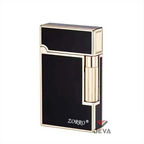 Bật lửa xăng đá chính hãng Zorro tay đánh đá ngang các mẫu Series Z612