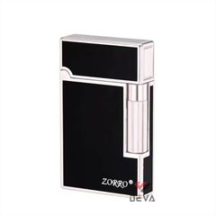 Bật lửa xăng đá chính hãng Zorro tay đánh đá ngang các mẫu Series Z612