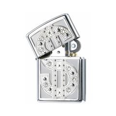 Zippo Ốp Emblem Bling Nạm Kim Cương Z357