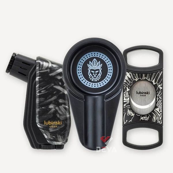 Set phụ kiện Cigar chính hãng Lubinski 3 món chuyên dụng YJA 80026