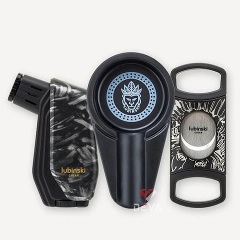 Set phụ kiện Cigar chính hãng Lubinski 3 món chuyên dụng YJA 80026