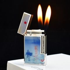 Dupont  Sơn Mài Bức Chủ Đề Bức Tranh Impression Sunrise D175