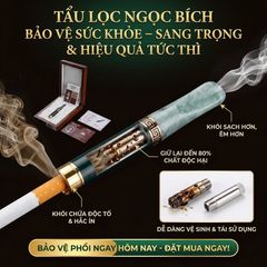 Tẩu đá ngọc dùng cho 1 cỡ thuốc to Zobo ZB 223