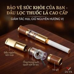 Tẩu lọc thuốc vệ sinh Zobo ZB350