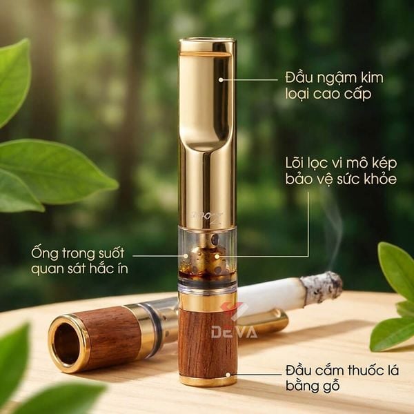 Tẩu lọc thuốc vệ sinh Zobo ZB350