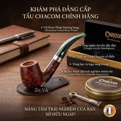 Tẩu Chacom cán xanh Noel N42D