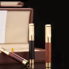 Tẩu vệ sinh thân gỗ đàn hương cho thuốc lá nhỏ và lớn Zobo ZB 255