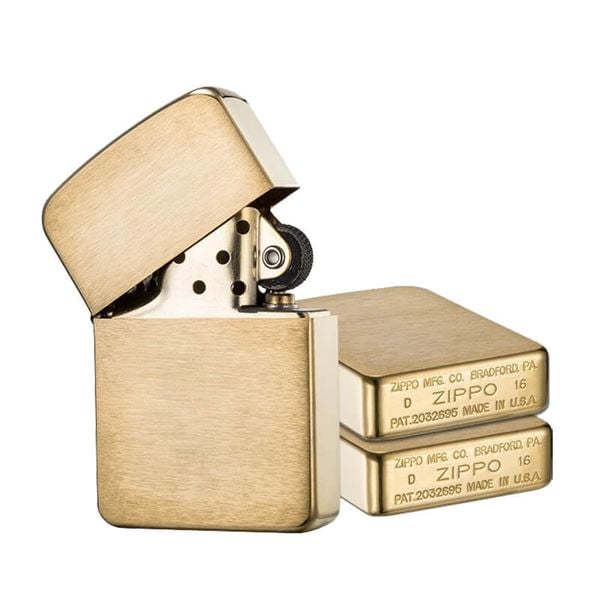 Bật lửa Zippo tái bản 1941 màu trơn xước Z57