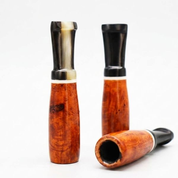 Tẩu gỗ Thạch Nam cho xì gà mini TN04