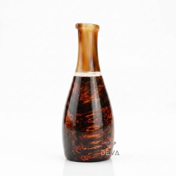 Tẩu Cigar thân gỗ cán sừng Freesize TS13